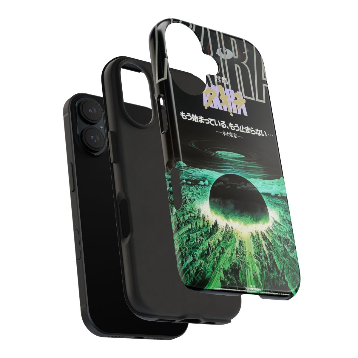 Akira City Explossion iPhone 16 Series Tough Case