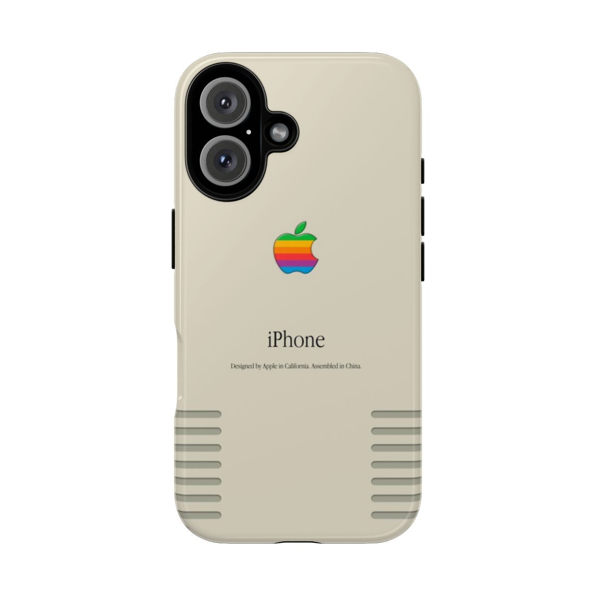 Apple Retro Edition iPhone 16 Tough Case