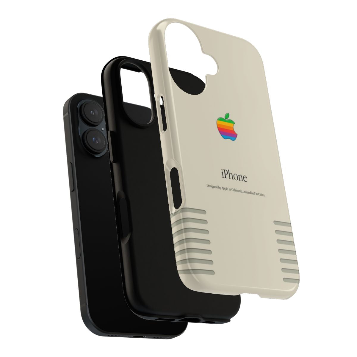 Apple Retro Edition iPhone 16 Tough Case