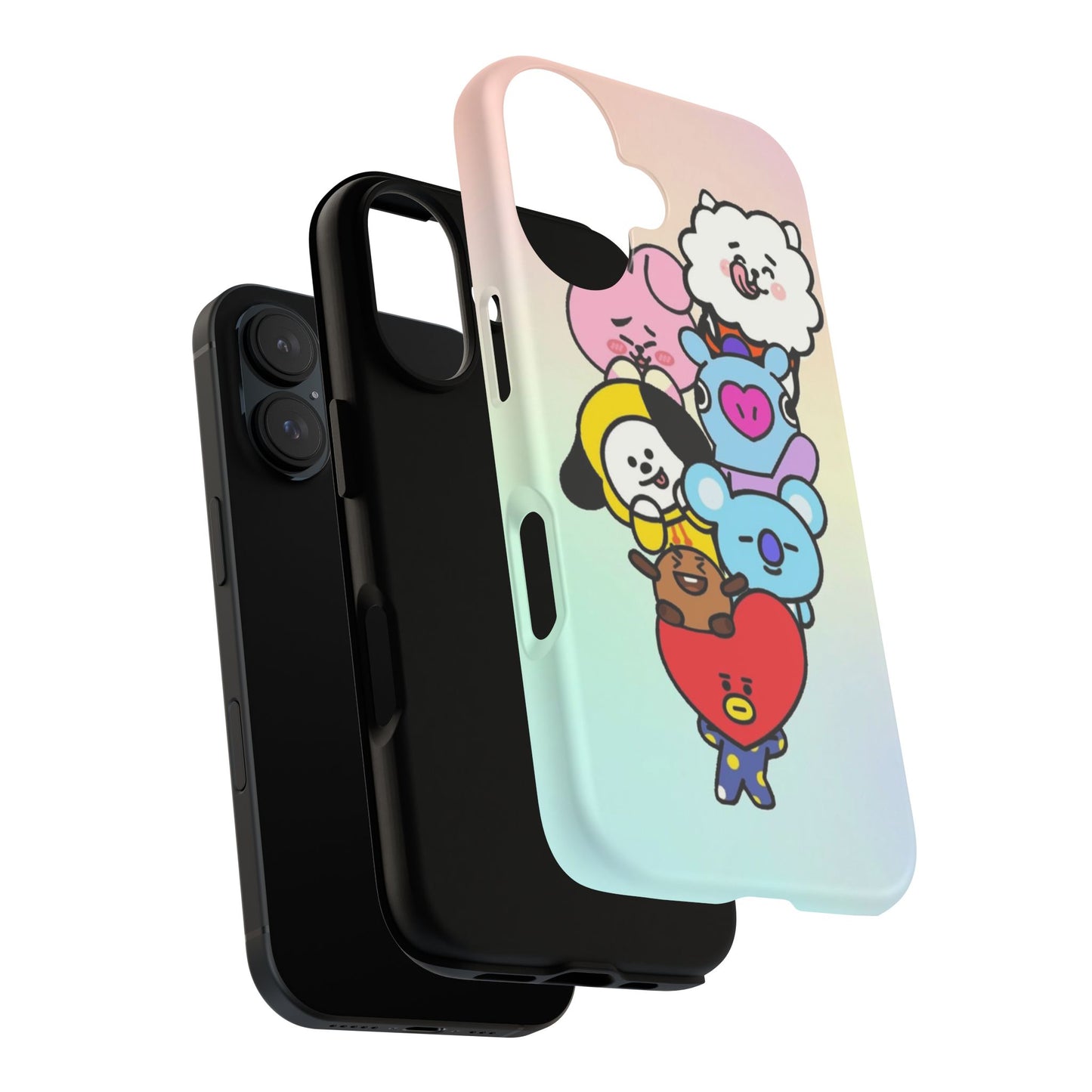 BT21 iPhone 16 Series Tough Case