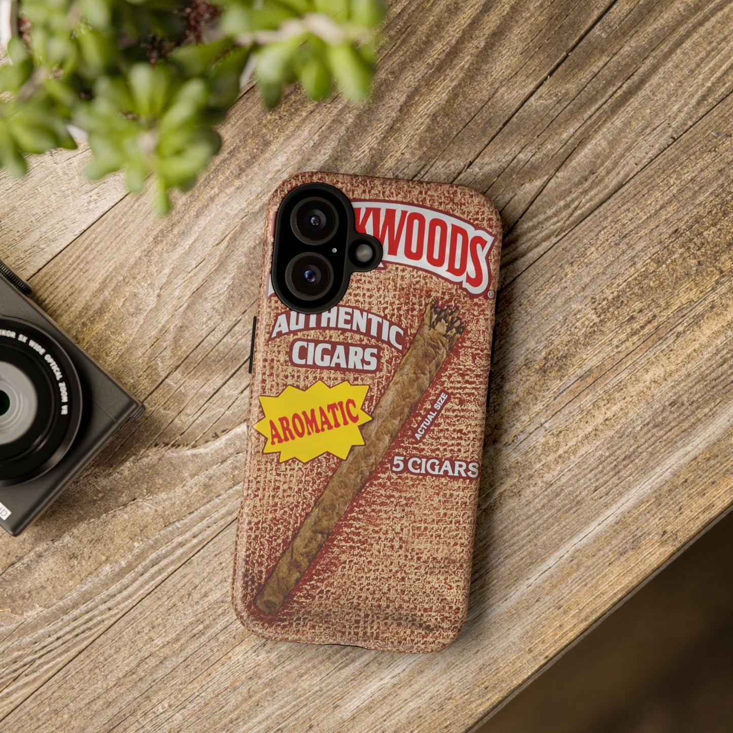 Backwoods Authentics Cigars iPhone 16 Series Tough Case