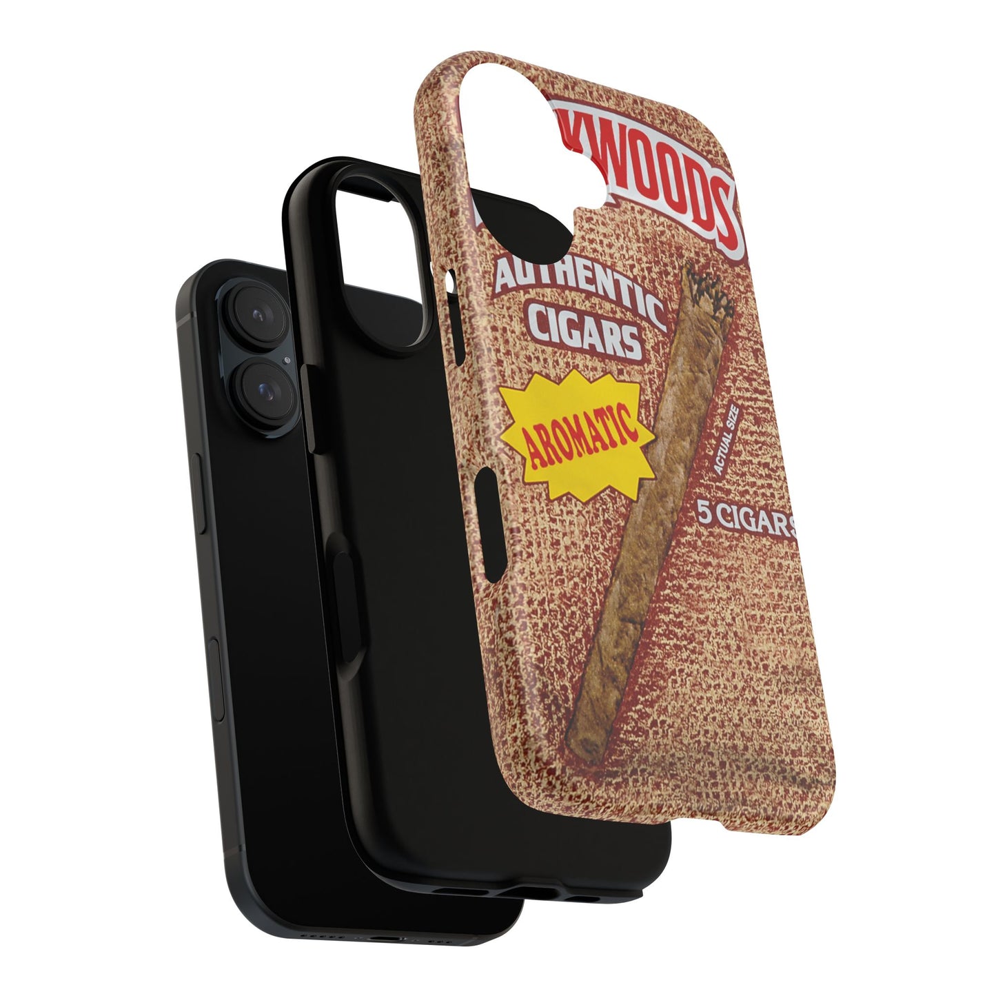 Backwoods Authentics Cigars iPhone 16 Series Tough Case