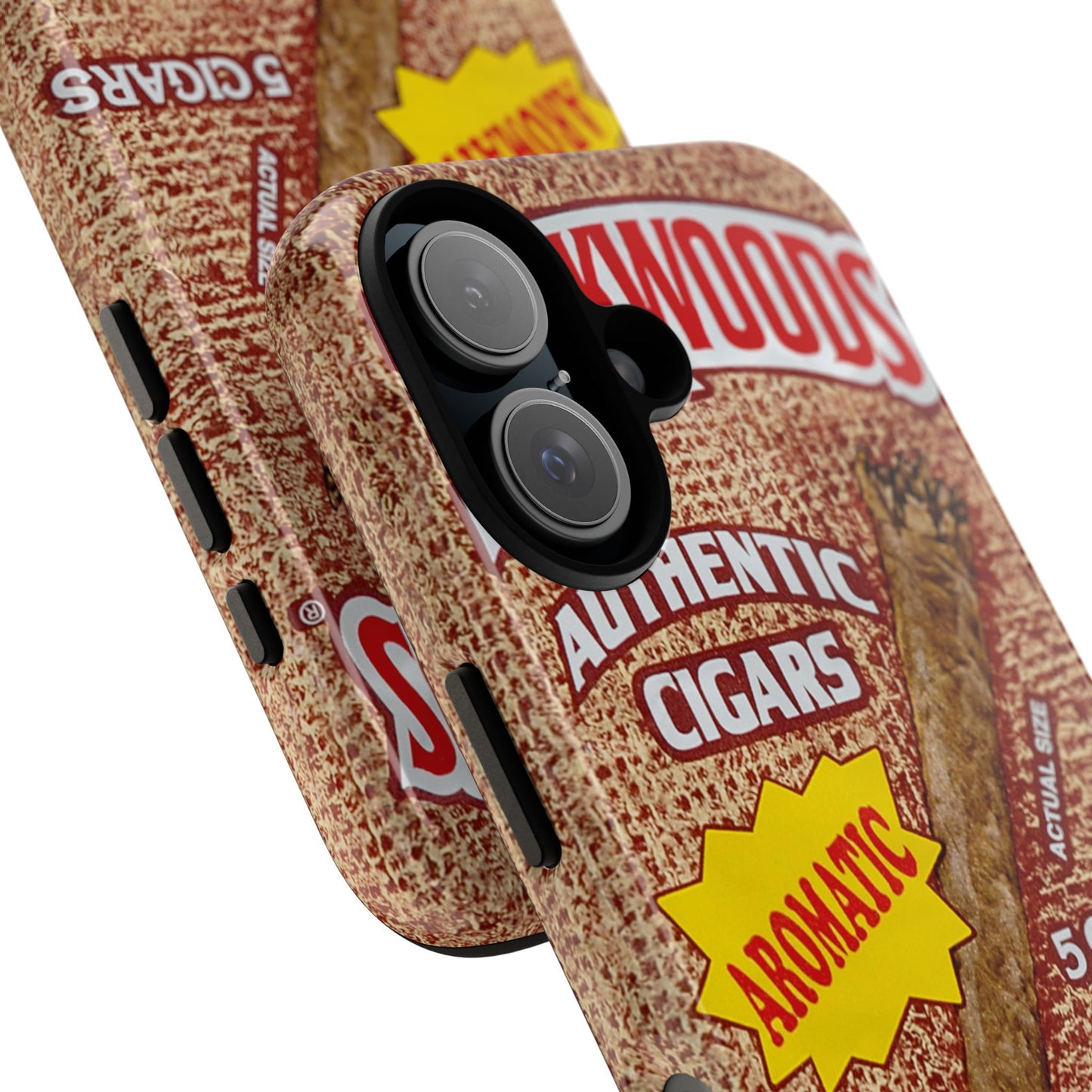 Backwoods Authentics Cigars iPhone 16 Series Tough Case