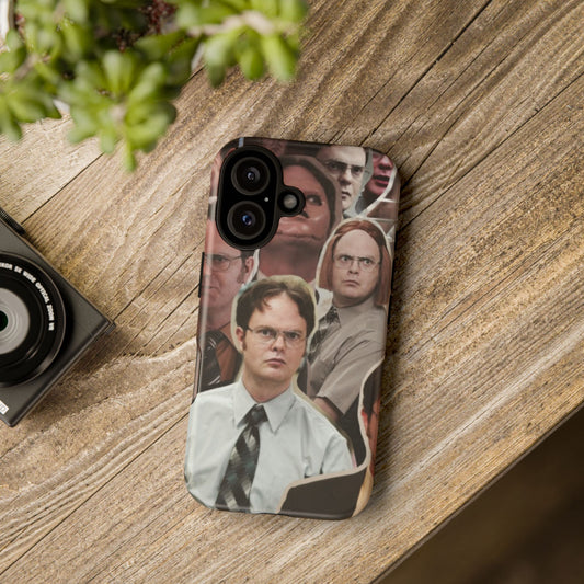 Dwight Schrute - The Office iPhone 16 Series Tough Case