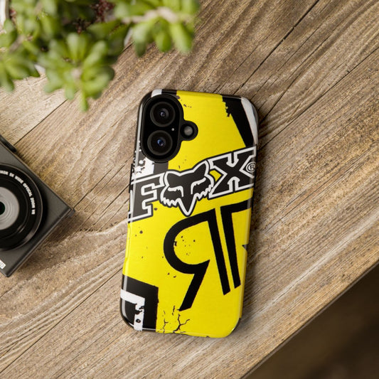 Fox Rockstar Energy Logo iPhone 16 Tough Case