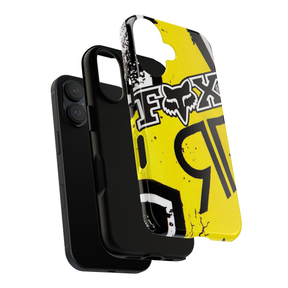 Fox Rockstar Energy Logo iPhone 16 Tough Case