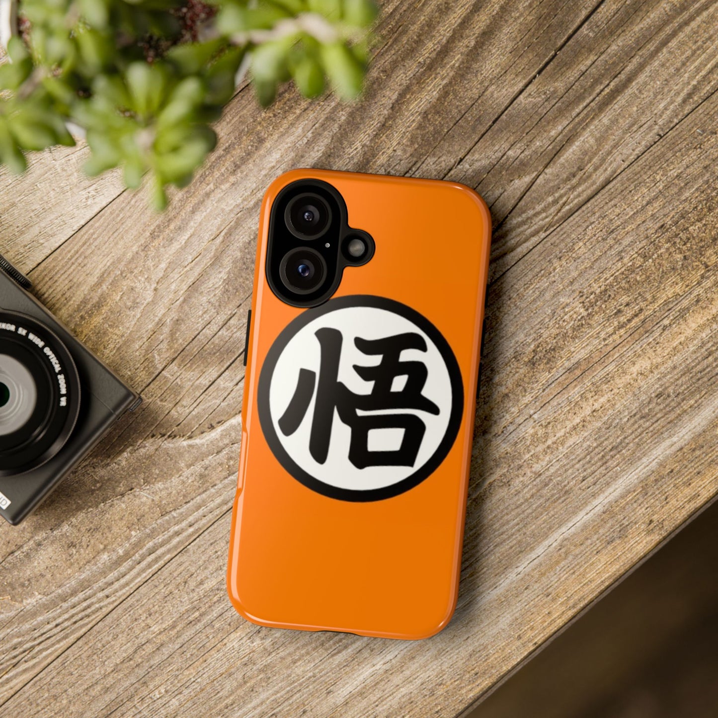 Goku Symbol Dragon Ball iPhone 16 Series Tough Case