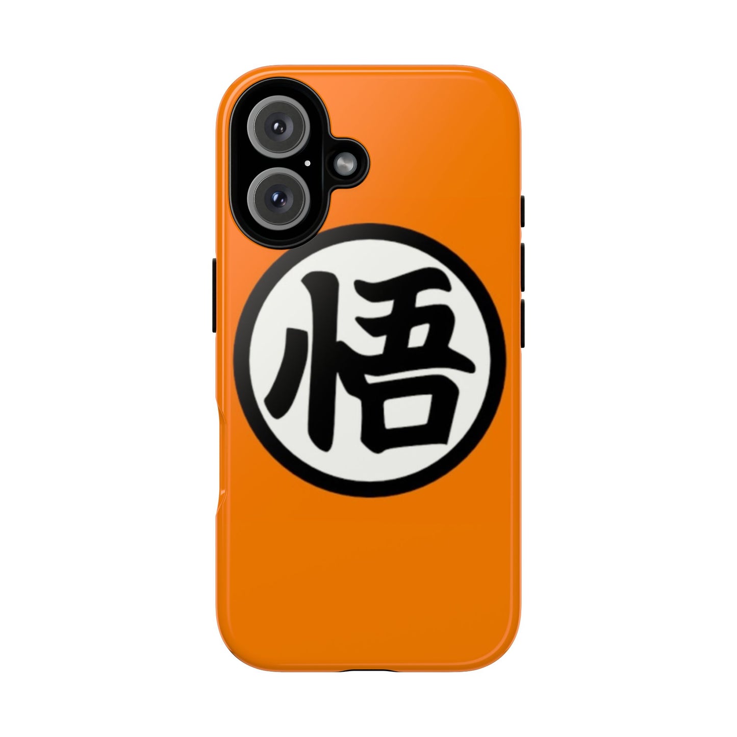 Goku Symbol Dragon Ball iPhone 16 Series Tough Case