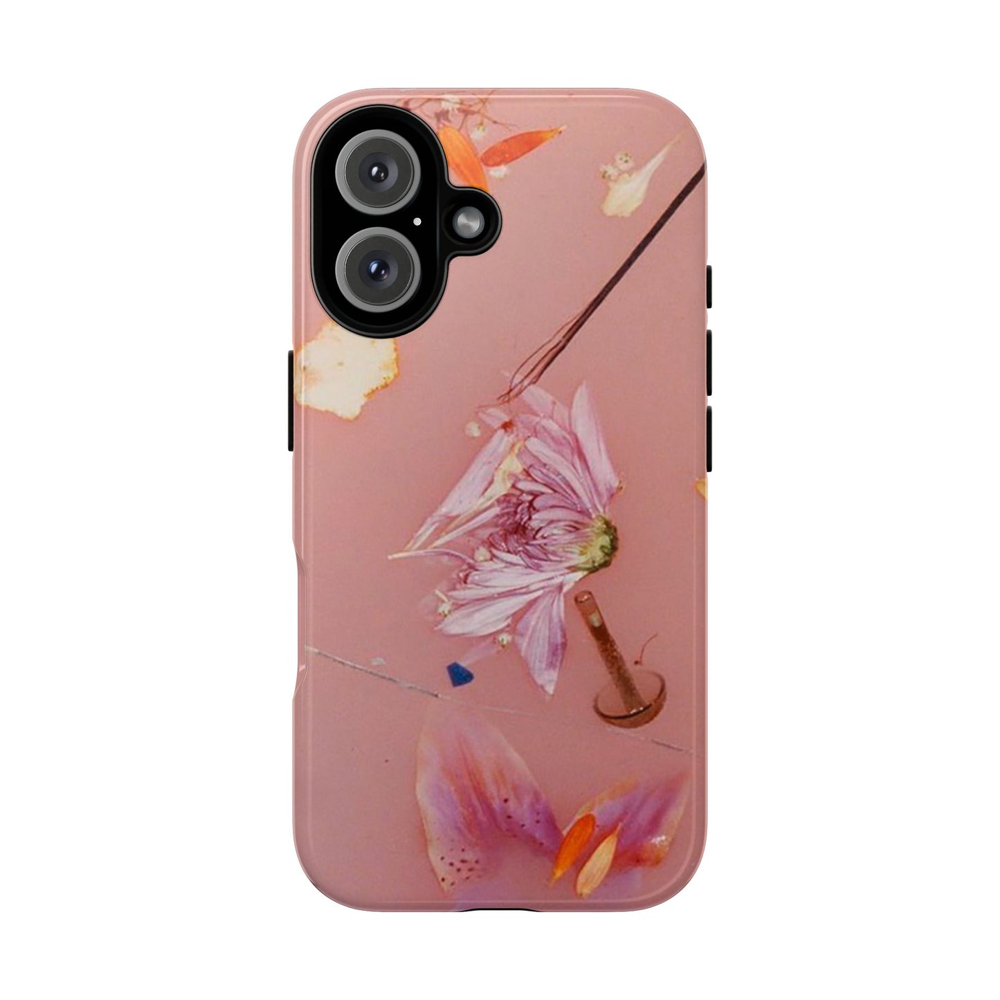 Harry Styles flowers iPhone 16 Series Tough Case