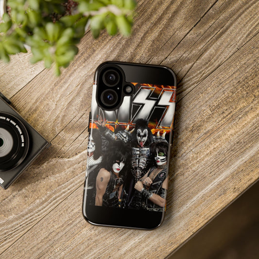 KISS iPhone 16 Series Tough Case