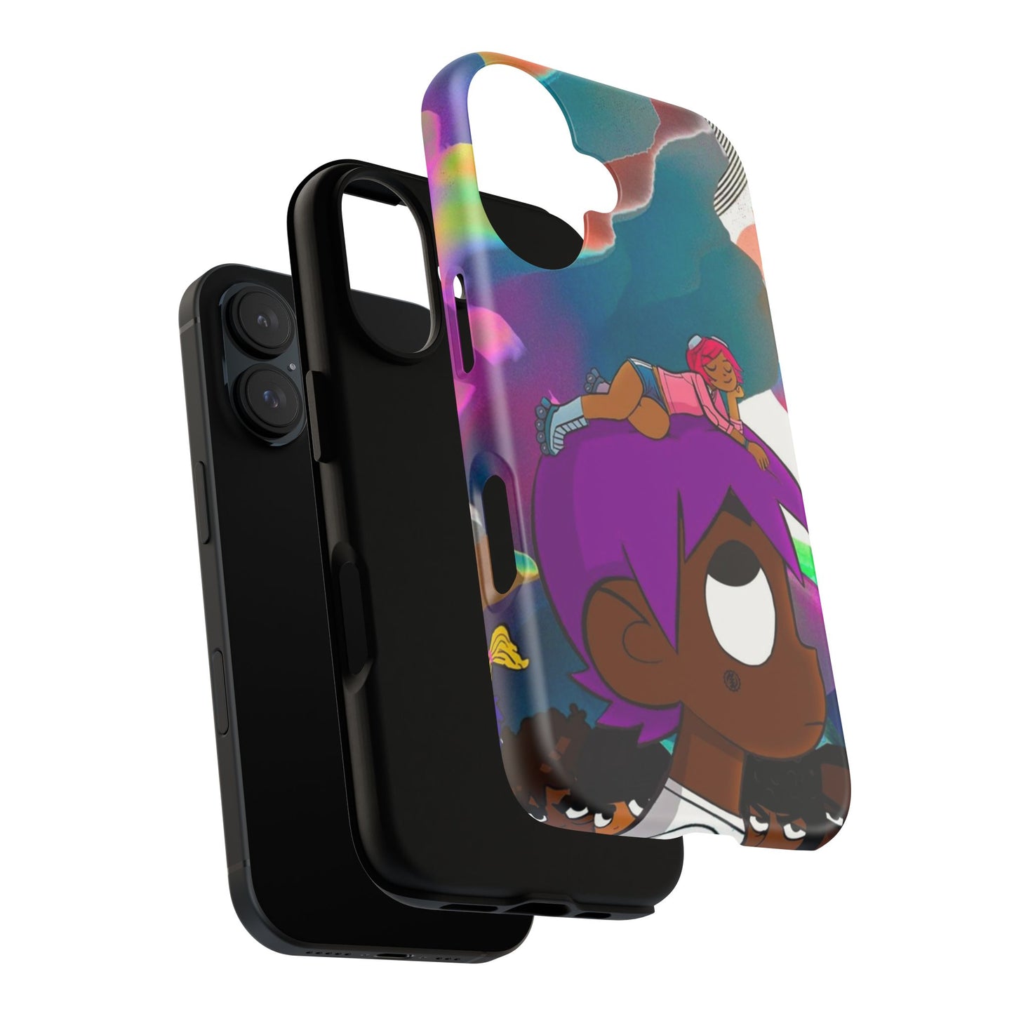 Lil Uzi Vert iPhone 16 Series Tough Case