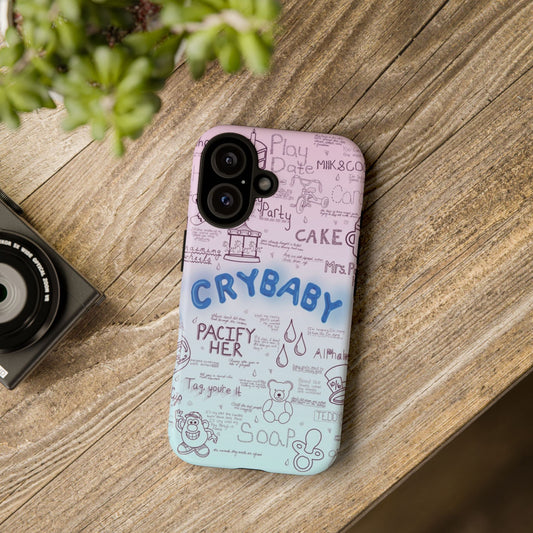 Melanie Martinez Cry Baby iPhone 16 Series Tough Case