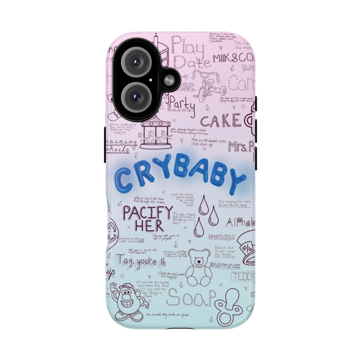 Melanie Martinez Cry Baby iPhone 16 Series Tough Case