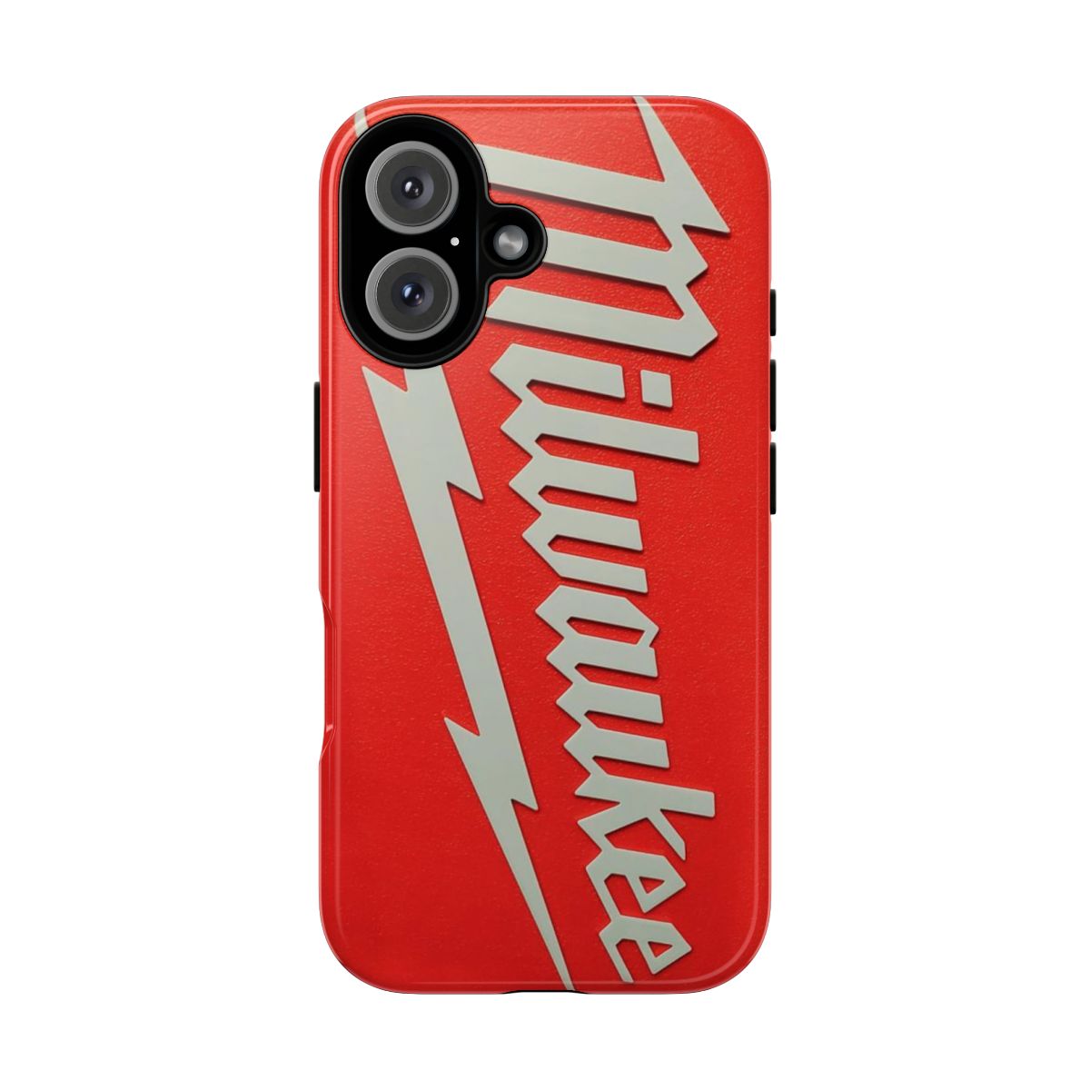 Milwaukee Logo Tools iPhone 16 Tough Case