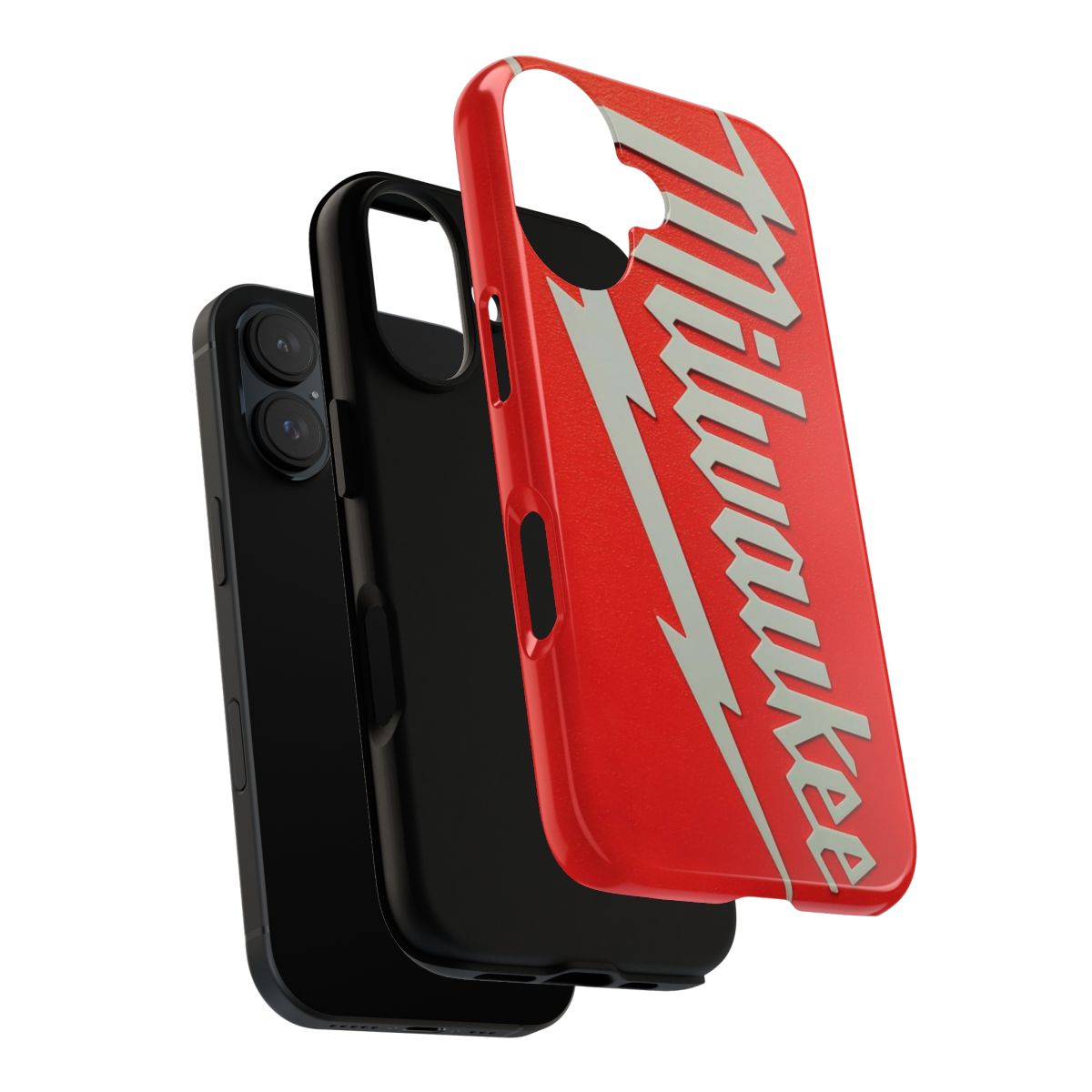 Milwaukee Logo Tools iPhone 16 Tough Case