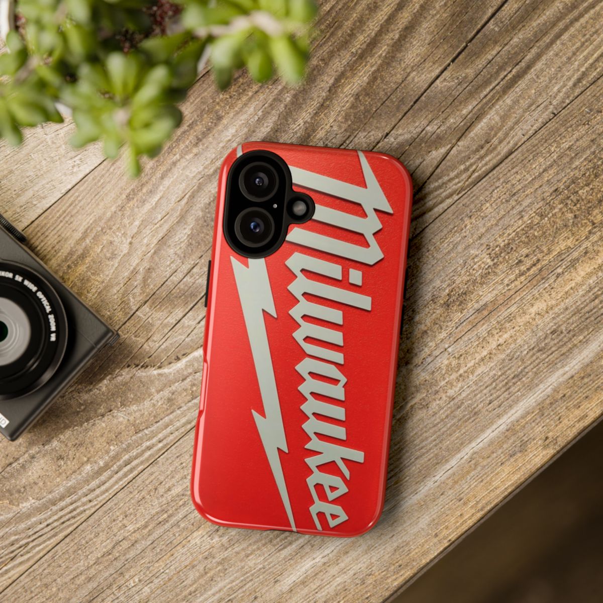 Milwaukee Logo Tools iPhone 16 Tough Case