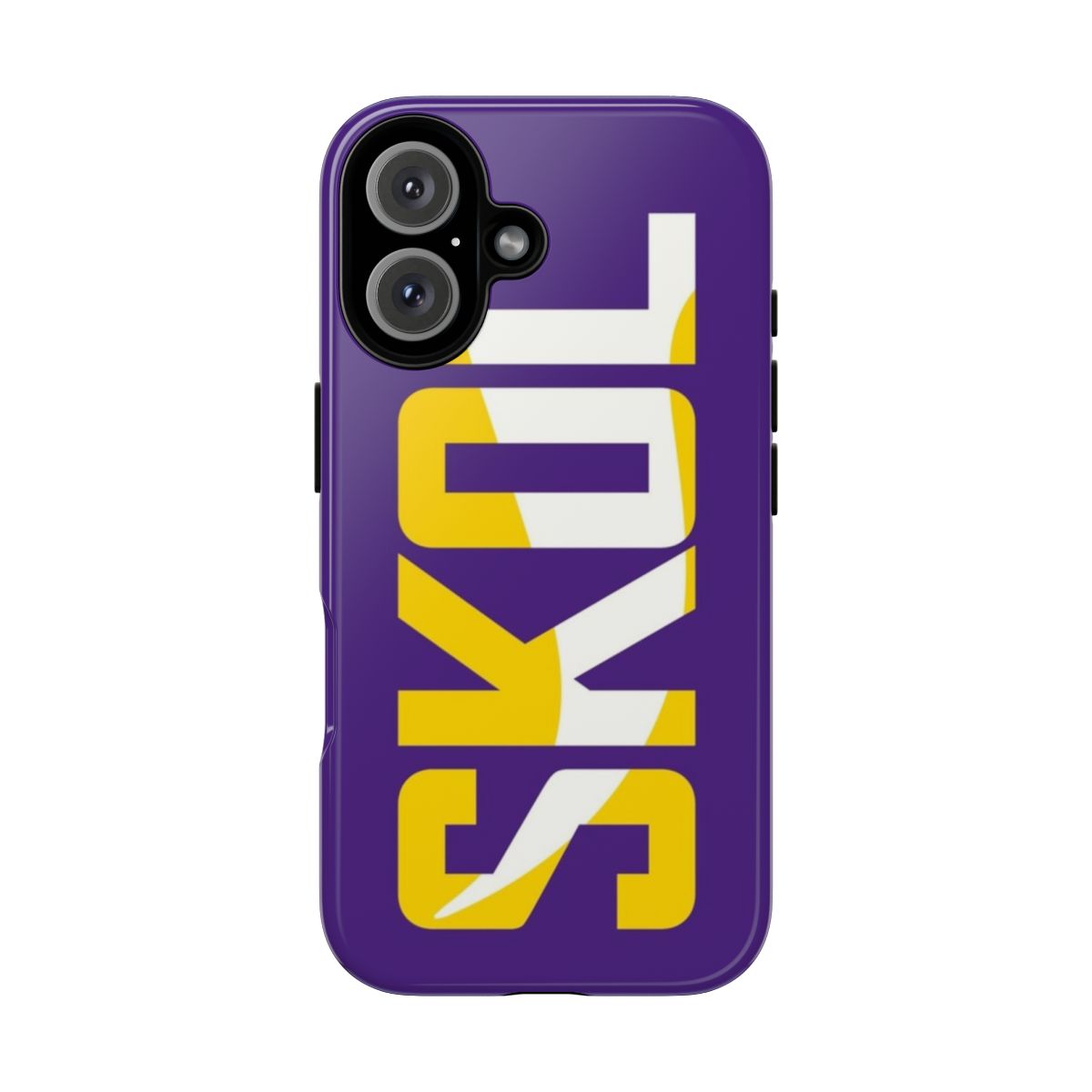 Minessota Viking SKOL iPhone 16 Tough Case