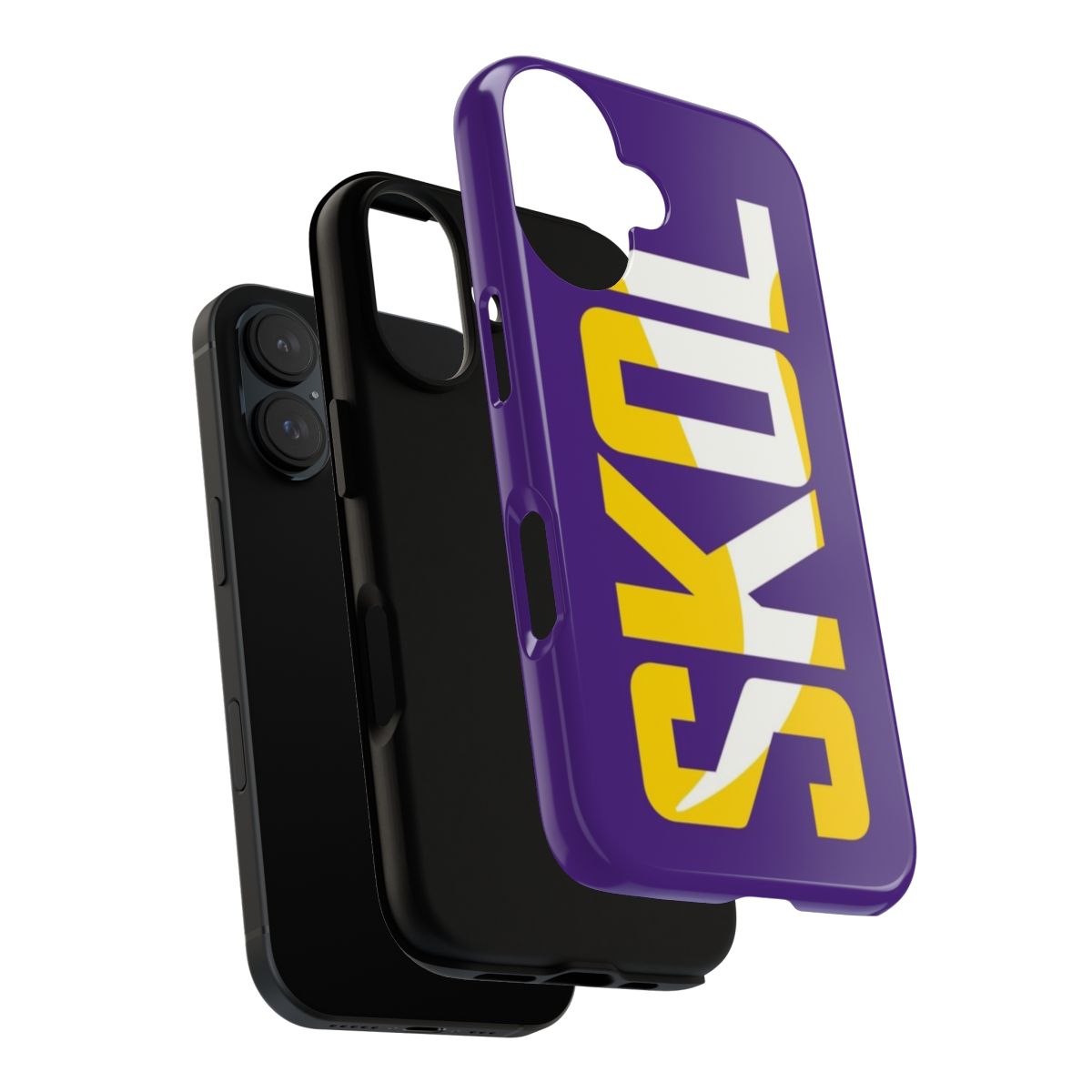 Minessota Viking SKOL iPhone 16 Tough Case