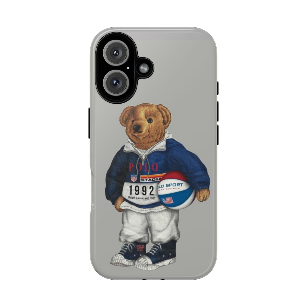 Polo Stadium Bear iPhone 16 Tough Case