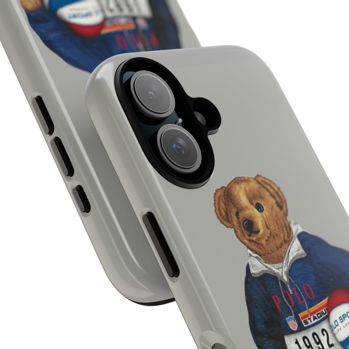 Polo Stadium Bear iPhone 16 Tough Case