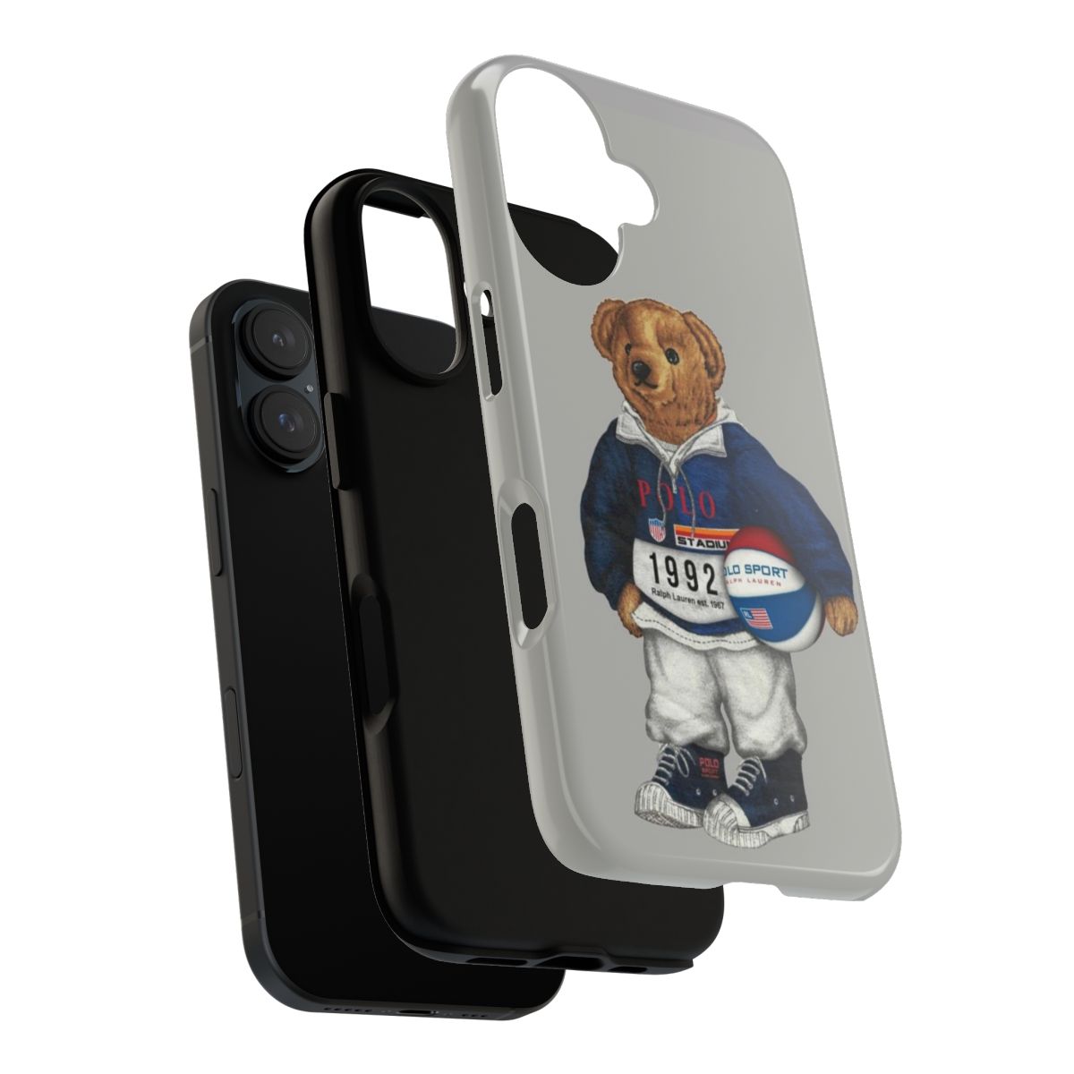 Polo Stadium Bear iPhone 16 Tough Case