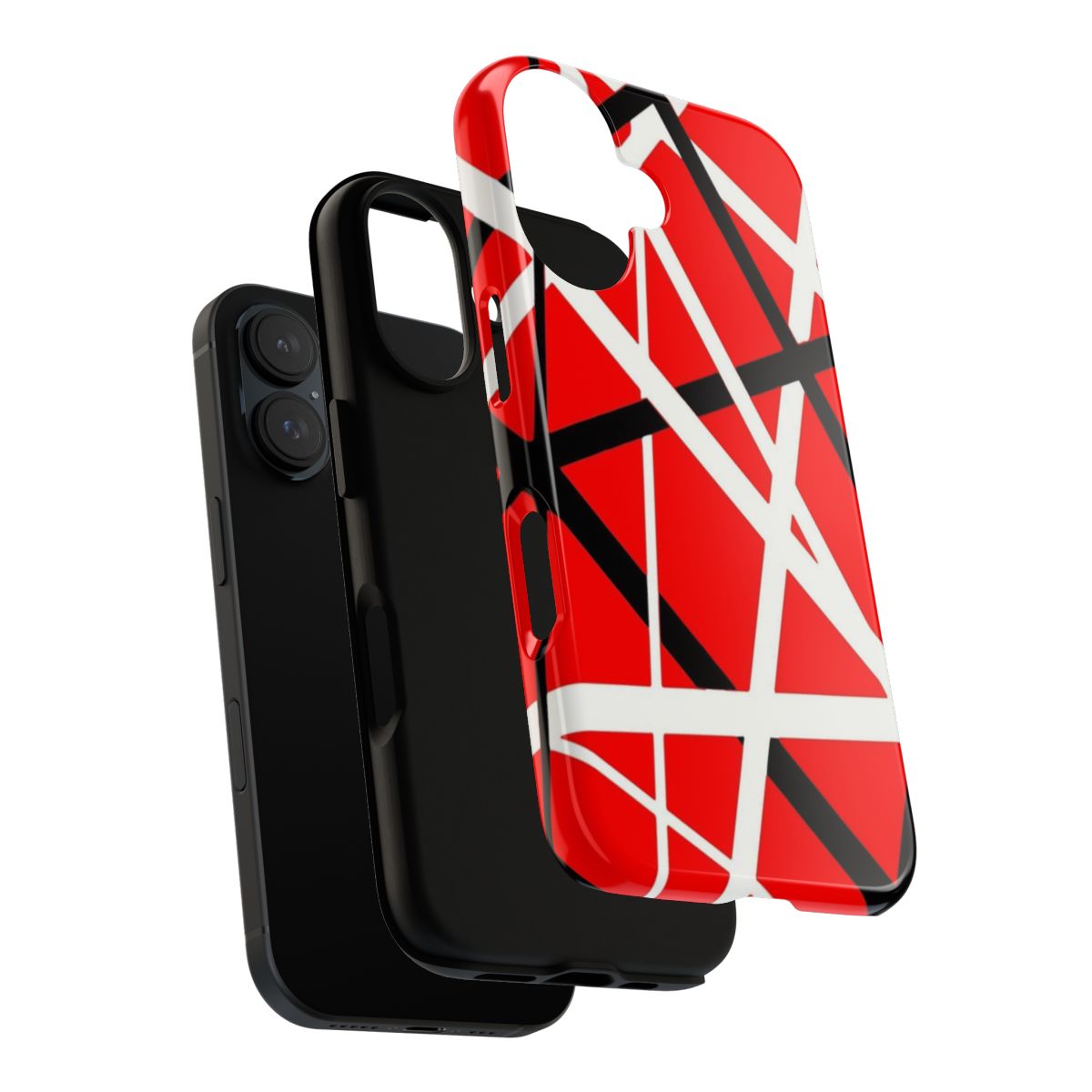 VH Guitar Pattern iPhone 16 Tough Case