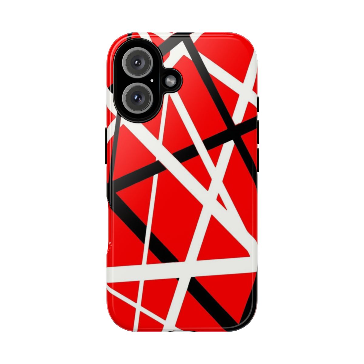 VH Guitar Pattern iPhone 16 Tough Case