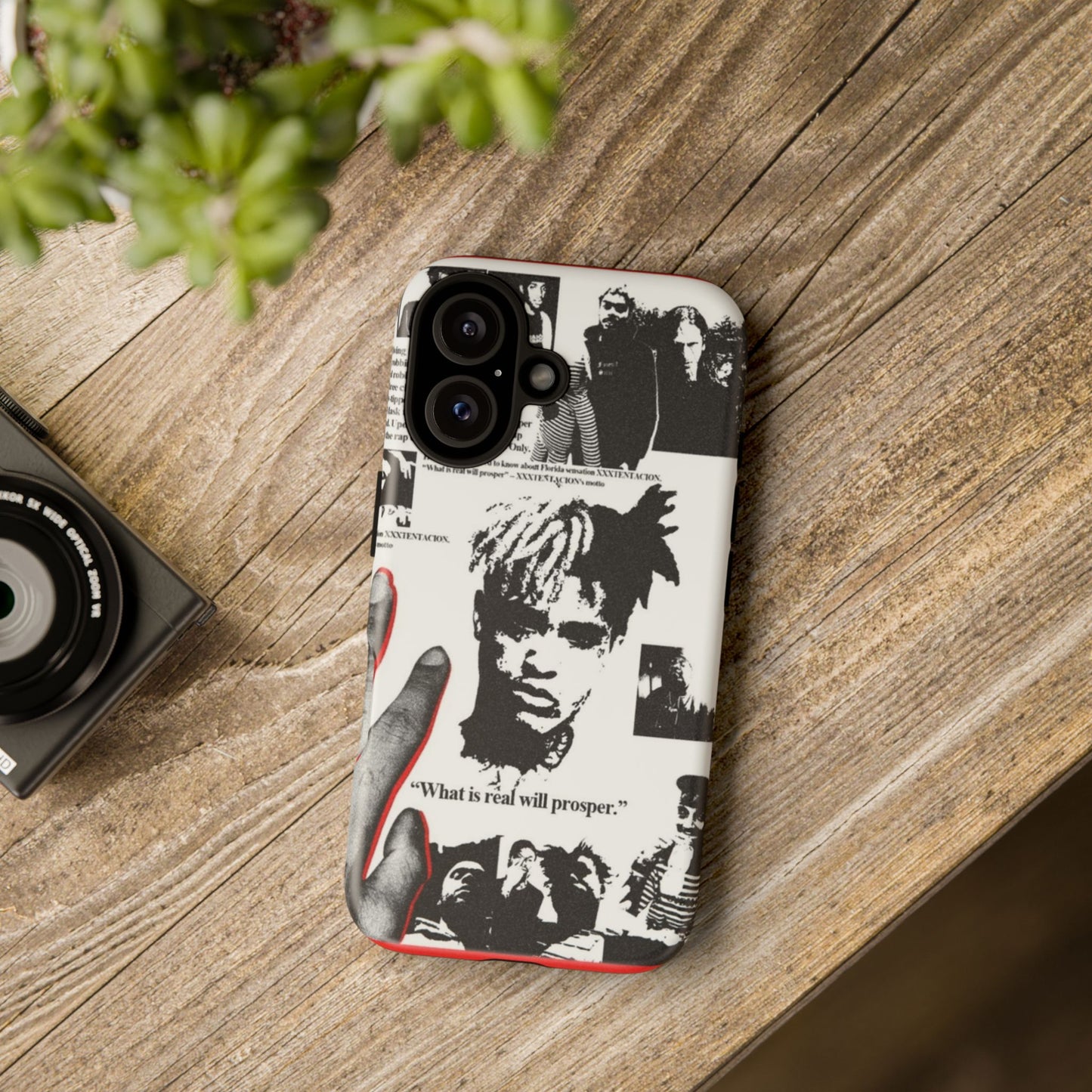 XXXtentacion Members Only iPhone 16 Series Tough Case