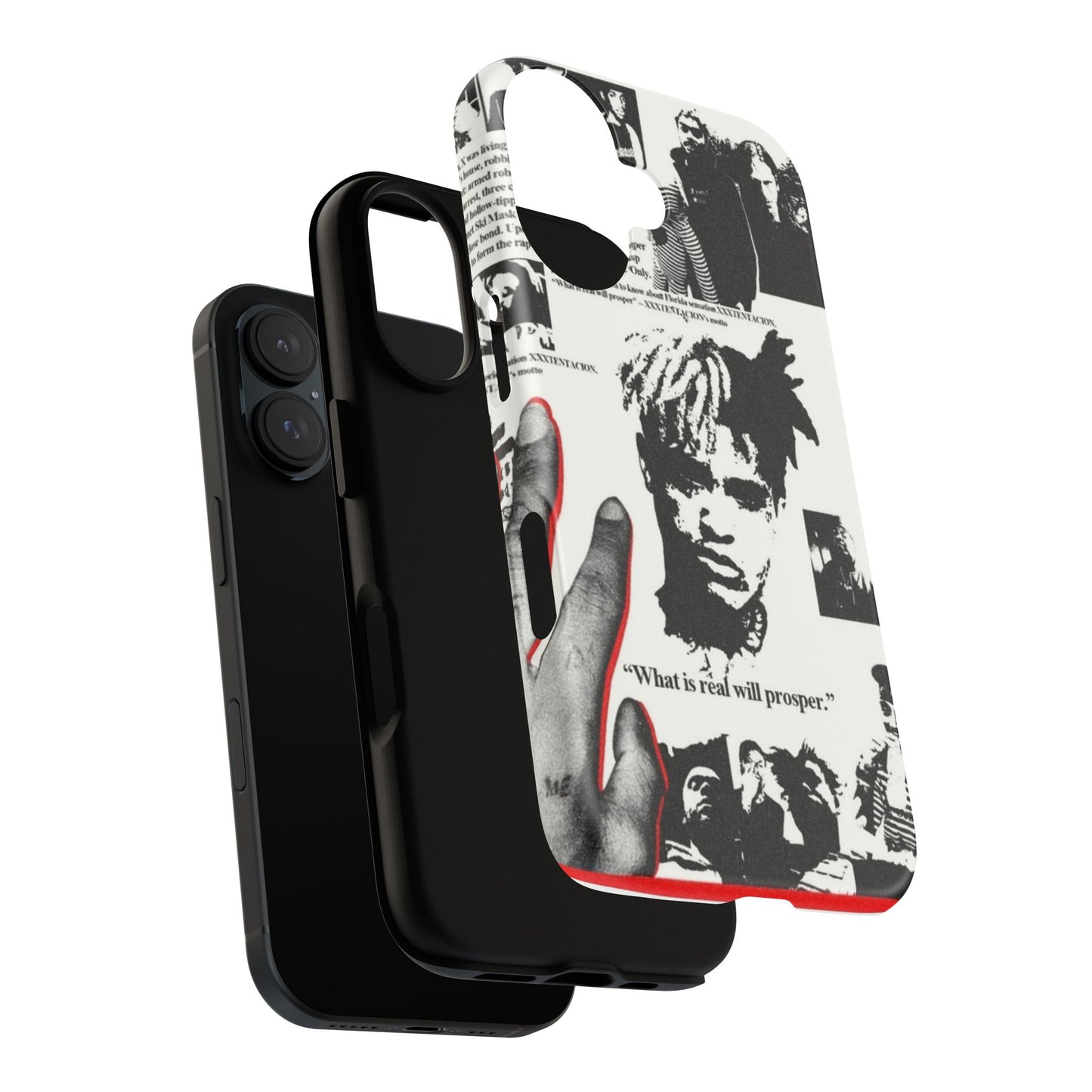 XXXtentacion Members Only iPhone 16 Series Tough Case