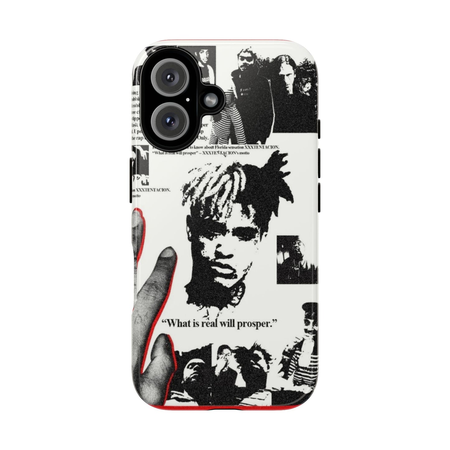 XXXtentacion Members Only iPhone 16 Series Tough Case